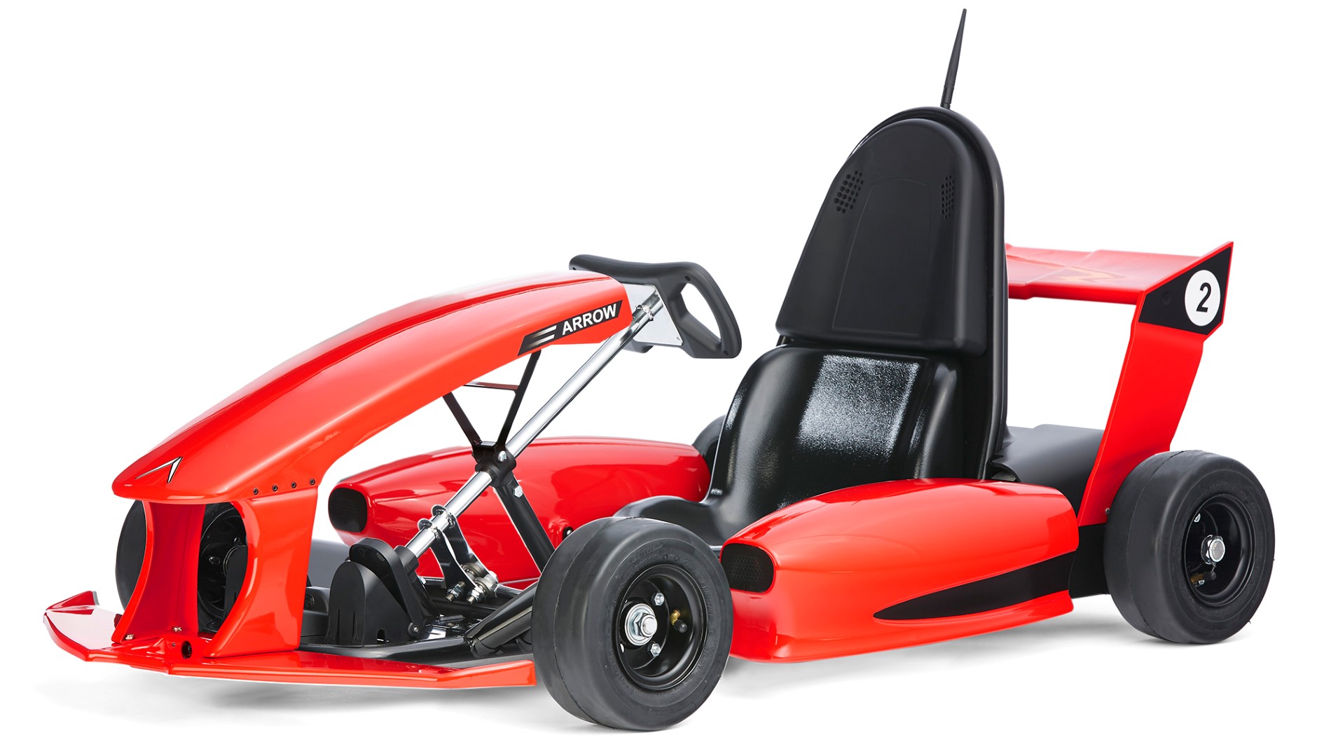 Arrow Smart-Kart Red