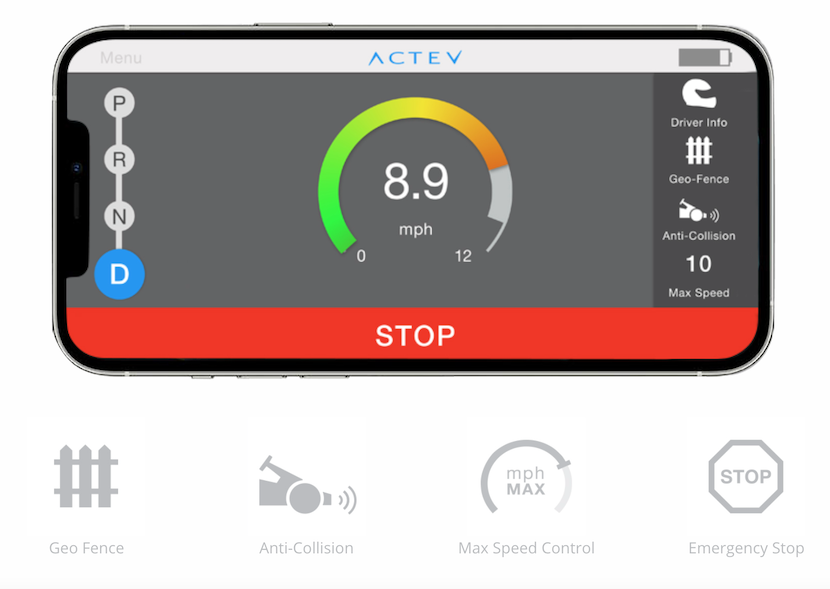Parent Control App Interface
